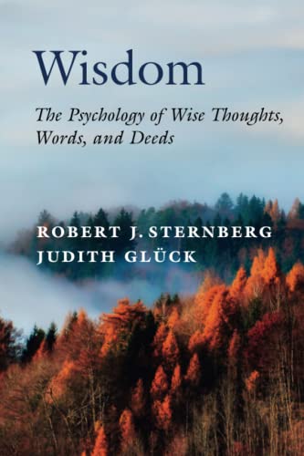 Wisdom: The Psychology of Wise Thoughts, Words, and Deeds von Cambridge University Press