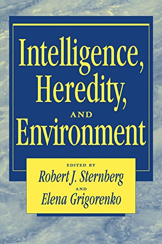 Intelligence, Heredity and Environment von Cambridge University Press