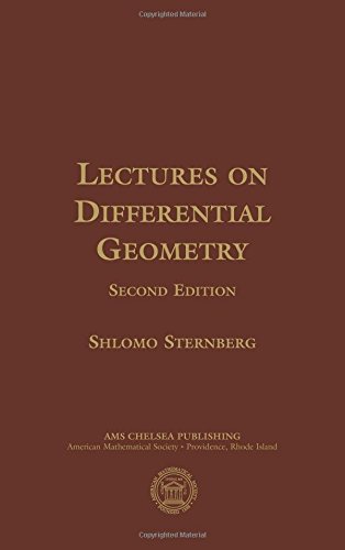 Lectures on Differental Geometry (Chelsea Publications) von American Mathematical Society
