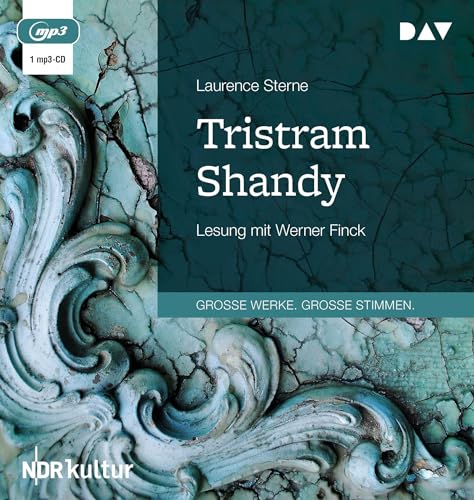 Das Leben und die Meinungen des Tristram Shandy: Lesung mit Werner Finck (1 mp3-CD)