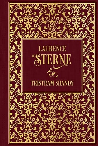 Leben und Ansichten von Tristram Shandy: Leinen mit Goldprägung