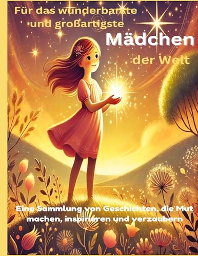 Für das wunderbarste und großartigste Mädchen der Welt (Geschenk für Mädels) Inspirierende Geschichten über Mut, Freundschaft und Träume – Ein Buch ... die Mut machen, inspirieren und verzaubern von tredition
