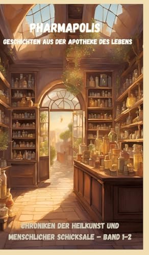 Pharmapolis: Geschichten aus der Apotheke des Lebens: Chroniken der Heilkunst und menschlicher Schicksale – Band 1-2 von tredition