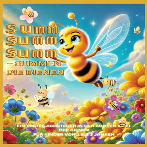 Summ, summ, summ – Summen die Bienen: Summ, summ, summ – Summen die Bienen: Bellas Abenteuer in der bunten Natur: Ein erstes Abenteuer in der bunten Welt der Bienen Für Kinder von 1 bis 3 Jahren von tredition