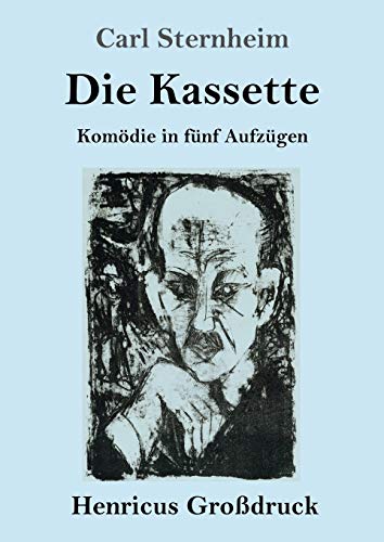 Die Kassette (Großdruck): Komödie in fünf Aufzügen