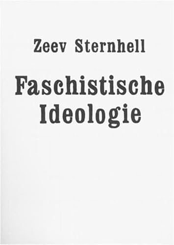 Faschistische Ideologie. Eine Einführung: Eine Einführung. Vorw. v. Anton Landgraf
