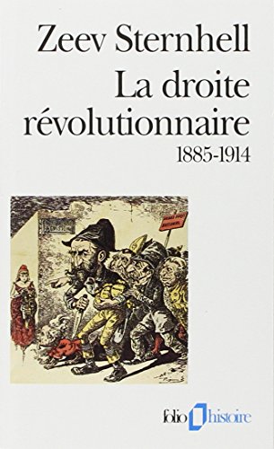 Sternhell/Droite Revolutionnaire: Les origines françaises du fascisme von GALLIMARD