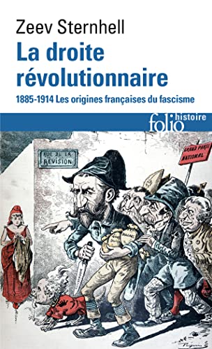 Sternhell/Droite Revolutionnaire: Les origines françaises du fascisme von GALLIMARD