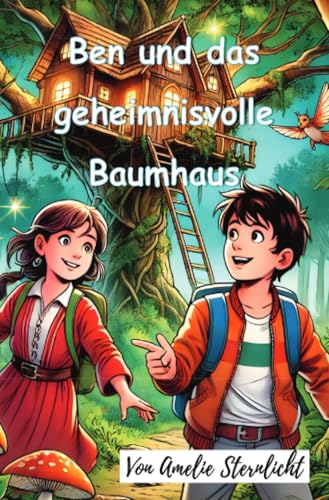 Ben und das geheimnisvolle Baumhaus: Ein personalisiertes Buch mit dem Vornamen deines Kindes Ben und das geheimnisvolle Baumhaus: Ein personalisiertes Buch mit dem Vornamen deines Kindes von epubli