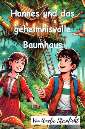 Hannes und das geheimnisvolle Baumhaus: Ein personalisiertes Buch mit dem Vornamen deines Kindes Hannes und das geheimnisvolle Baumhaus: Ein personalisiertes Buch mit dem Vornamen deines Kindes von epubli