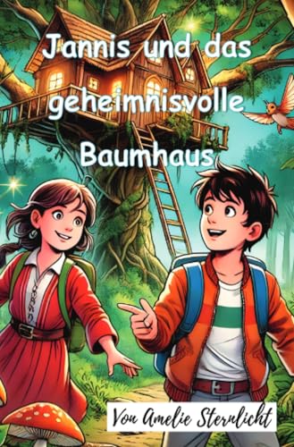 Jannis und das geheimnisvolle Baumhaus: Ein personalisiertes Buch mit dem Vornamen deines Kindes von epubli