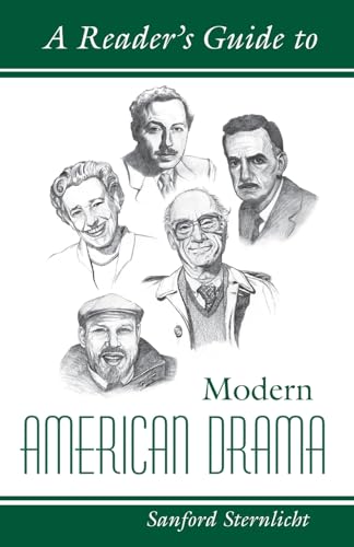 A Reader's Guide to Modern American Drama (Reader's Guide Series)