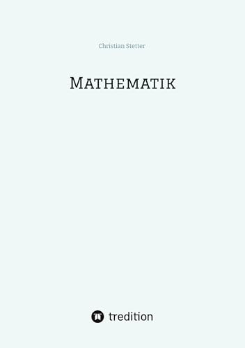 Mathematik: DE von tredition