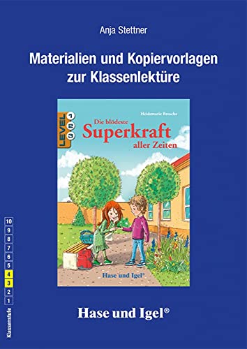 Begleitmaterial: Die blödeste Superkraft aller Zeiten von Hase und Igel Verlag