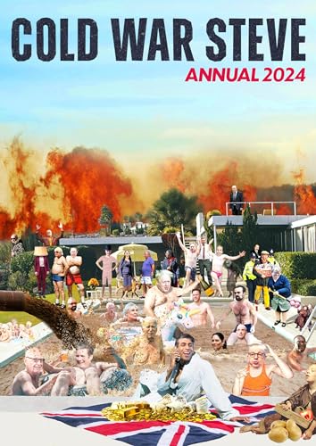 Cold War Steve Annual 2024 von Constable