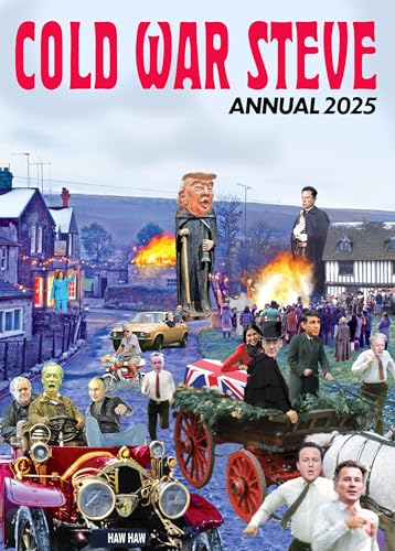 Cold War Steve Annual 2025 von Constable