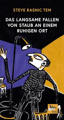 Das langsame Fallen von Staub an einem ruhigen Ort von Literatur-Quickie