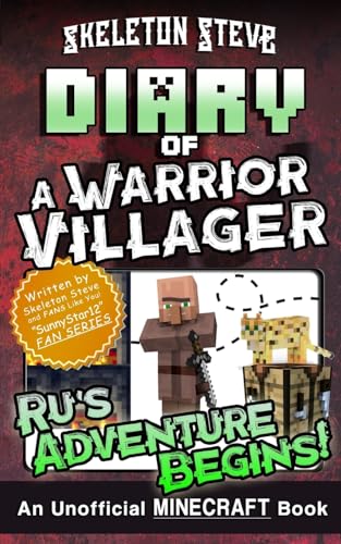 Diary of a Minecraft Warrior Villager - Ru's Adventure Begins: Unofficial Minecraft Books for Kids, Teens, & Nerds - Adventure Fan Fiction Diary ... Series Diaries - Bundle Box Sets, Band 13)