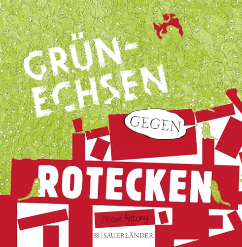 Grünechsen gegen Rotecken von FISCHER Sauerländer