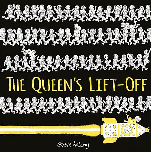 The Queen's Lift-Off (The Queen Collection)
