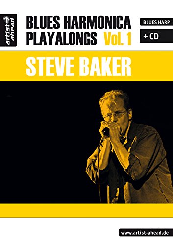 Blues Harmonica Playalongs Vol.1 (inkl. Audio-CD). Spielbuch für Blues Harp. Lehrbuch. Musiknoten. von artist ahead GmbH Musikverlag