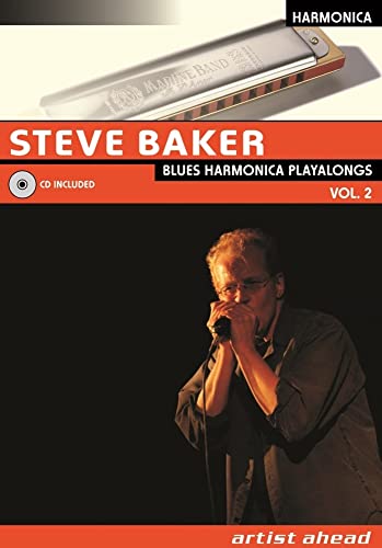 Blues Harmonica Playalongs: Vol.2 (incl. Audio-CD, English edition). Spielbuch für Blues Harp. Lehrbuch. Musiknoten.: Spielbuch für Mundharmonika ... für Blues Harp. Lehrbuch. Musiknoten