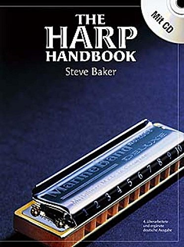 The Harp Handbook: Noten, CD, Lehrmaterial für Mundharmonika (diat./chr.)