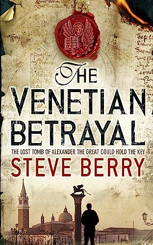 The Venetian Betrayal: Book 3 (Cotton Malone)