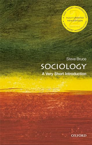 Sociology: A Very Short Introduction (Very Short Introductions) von Oxford University Press
