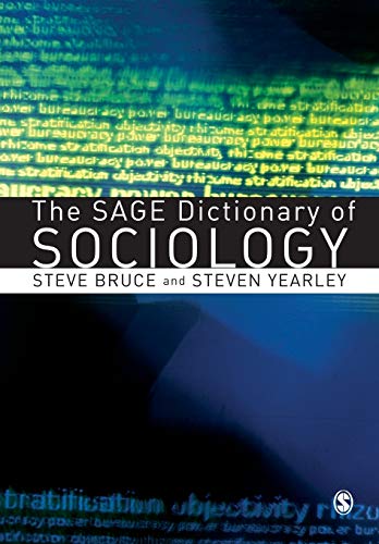 The SAGE Dictionary of Sociology von Sage Publications
