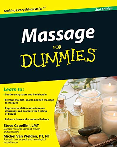 Massage For Dummies (For Dummies Series) von For Dummies