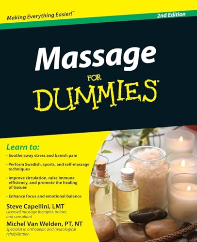 Massage for Dummies (For Dummies Series) von For Dummies