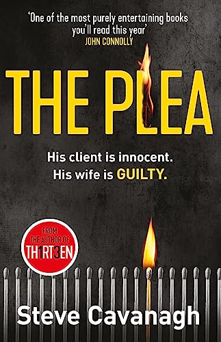 The Plea: Eddie Flynn Book 2 (Eddie Flynn Series) The Plea: Eddie Flynn Book 2 (Eddie Flynn Series)