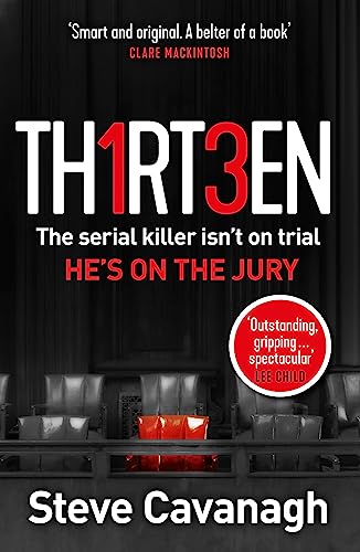 Th1rt3en: The serial killer isn't on trial. He's on the jury (Eddie Flynn Series)