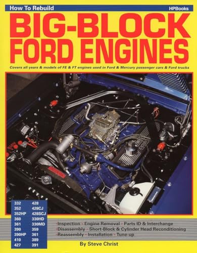 How to Rebuild Big-Block Ford Engines von HP Books