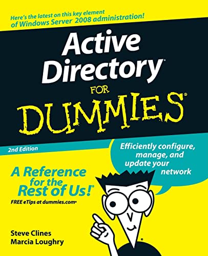 Active Directory For Dummies (For Dummies Series) von For Dummies