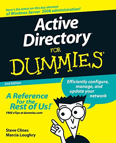 Active Directory For Dummies (For Dummies Series)