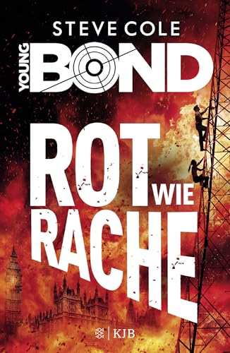 Young Bond – Rot wie Rache von FISCHERVERLAGE