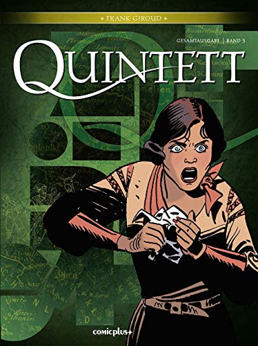 Quintett - Gesamtausgabe.Bd.3 von comicplus+