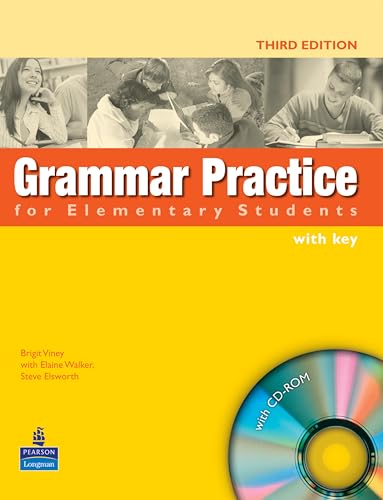 Grammar Practice for Elementary Student Book with Key Pack von PEARSON DISTRIBUCIÓN