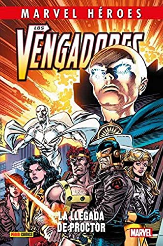 Marvel héroes 99 los vengadores. la llegada del proctor von Panini Comics