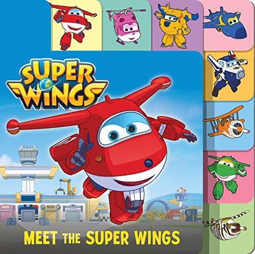 Super Wings: Meet the Super Wings von HarperCollins