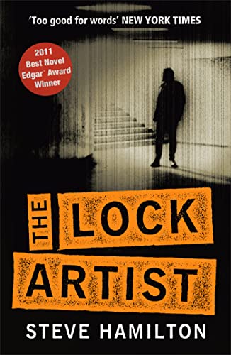 The Lock Artist: Ausgezeichnet: Edgar Awards 2011, Ausgezeichnet: CWA Daggers: Steel 2011 von Orion