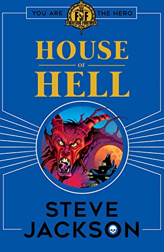 Fighting Fantasy: House of Hell von Scholastic