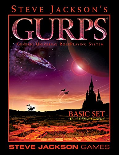 GURPS Basic Set, Third Edition, Revised (GURPS Third Edition Roleplaying Game, from Steve Jackson Games) GURPS Basic Set, Third Edition, Revised (GURPS Third Edition Roleplaying Game, from Steve Jackson Games)