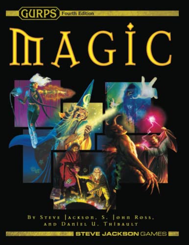 GURPS Magic von Steve Jackson Games, Incorporated