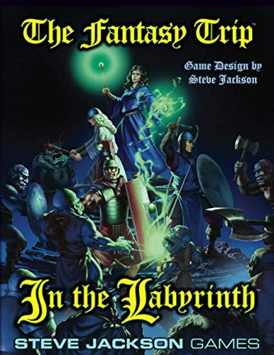 The Fantasy Trip: In the Labyrinth von Steve Jackson Games Incorporated