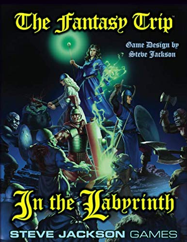 The Fantasy Trip: In the Labyrinth von Steve Jackson Games Incorporated
