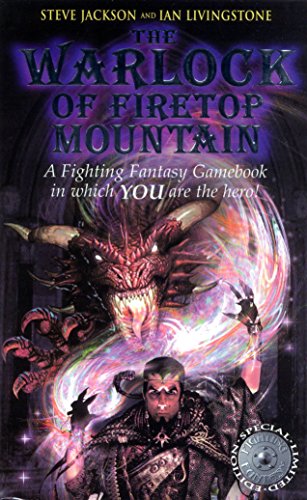 Warlock of Firetop Mountain (Fighting Fantasy S.) von Wizard Books