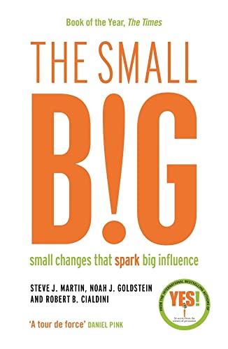 The Small Big: Small Changes That Spark Big Influence The Small Big: Small Changes That Spark Big Influence von Profile Books